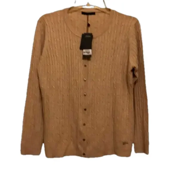 Ladies Cárdigan Sweater Size XL NWT - Picture 1 of 2